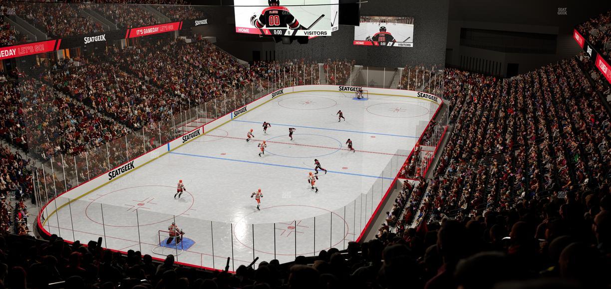 Van Andel Arena - Section 227 Seat View