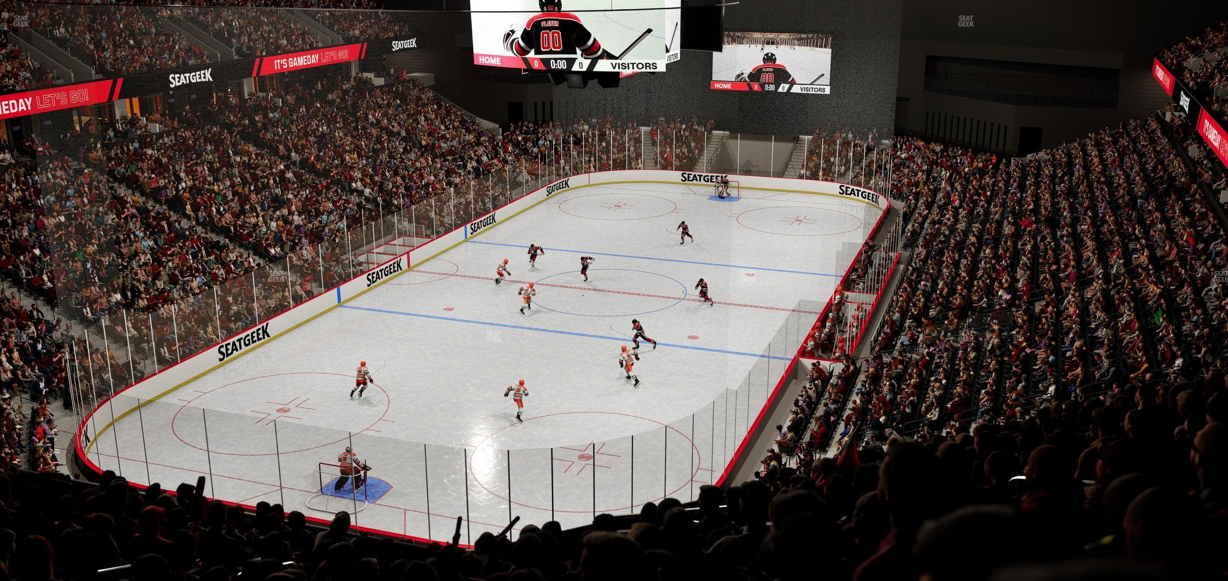 Van Andel Arena - Section 227 Seat View