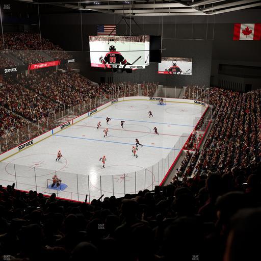 Van Andel Arena - Section 227 Seat View