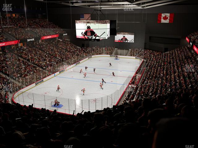 Van Andel Arena - Section 227 Seat View