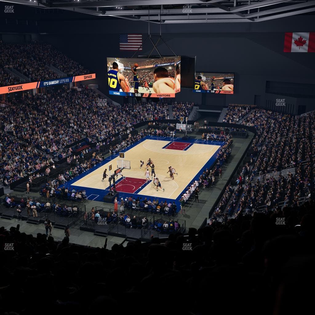 Van Andel Arena - Section 227 Seat View