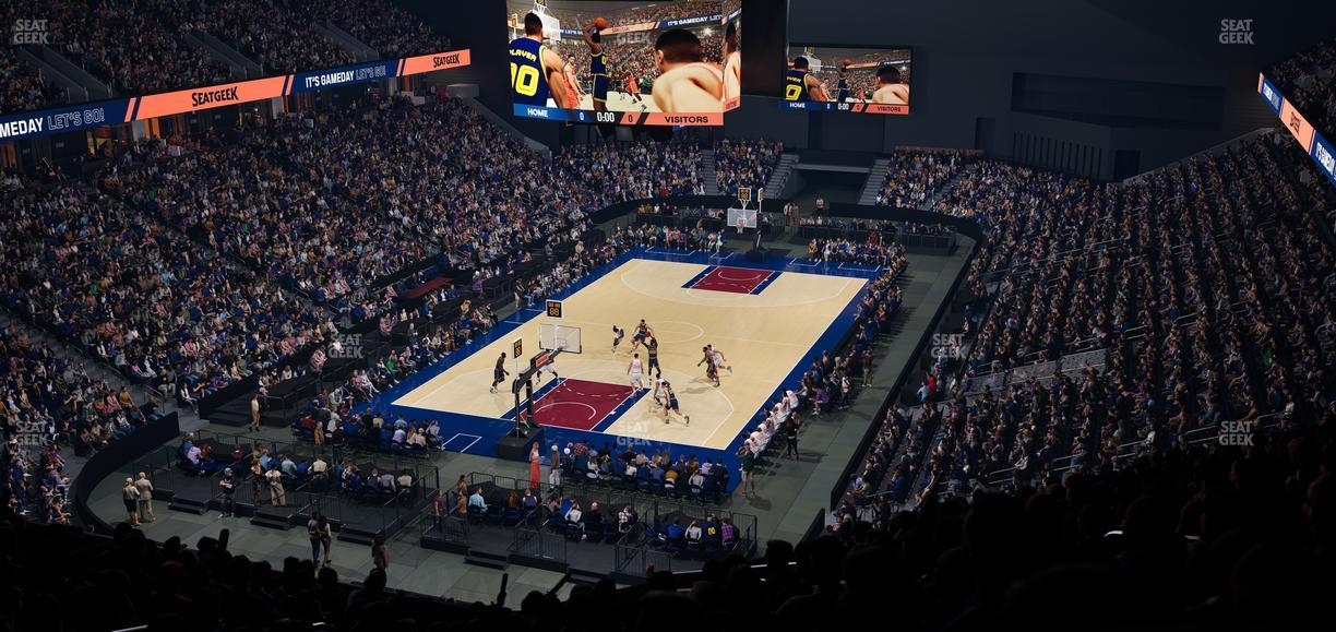 Van Andel Arena - Section 227 Seat View