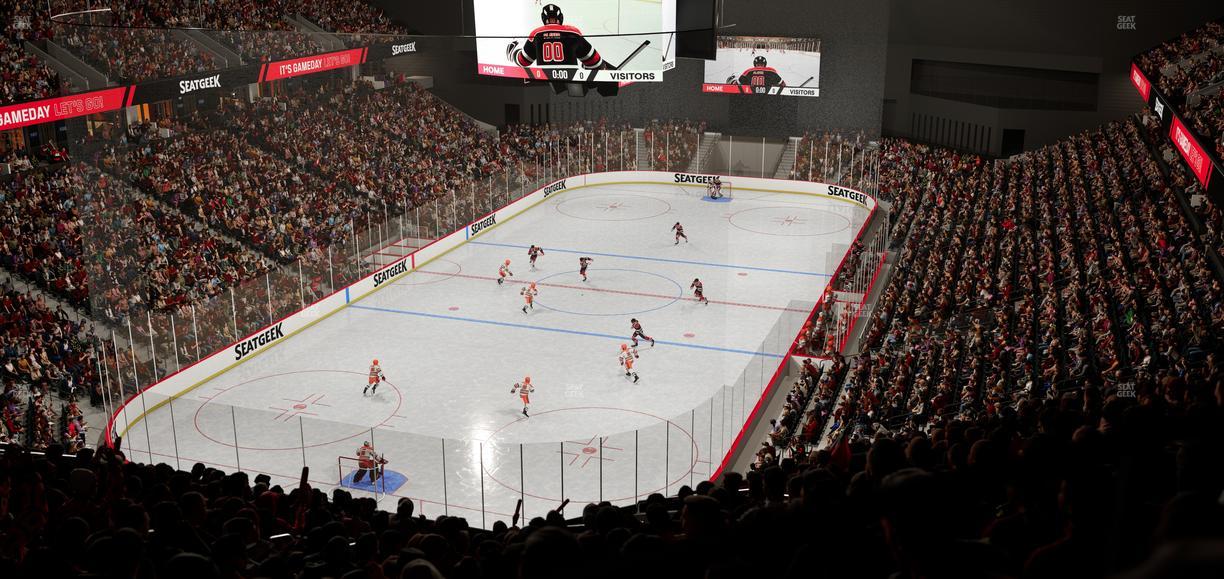 Van Andel Arena - Section 227 Seat View