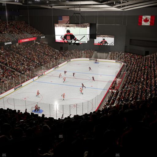 Van Andel Arena - Section 227 Seat View