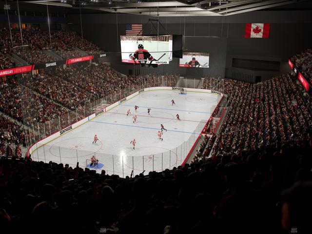 Van Andel Arena - Section 227 Seat View