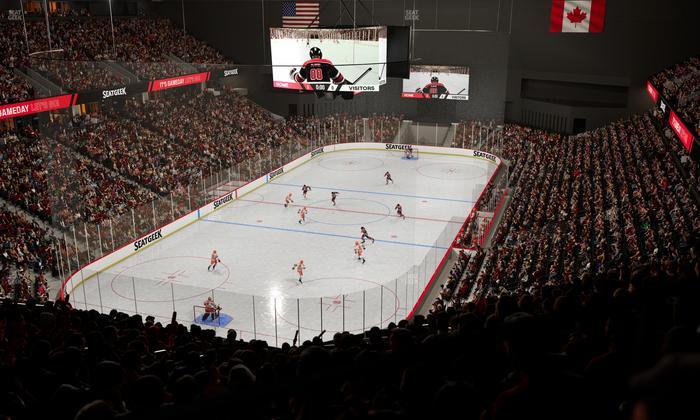 Van Andel Arena - Section 227 Seat View