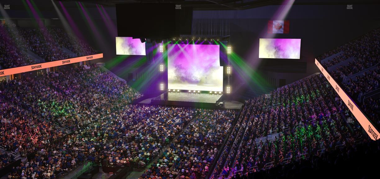 Van Andel Arena - Section 227 Seat View