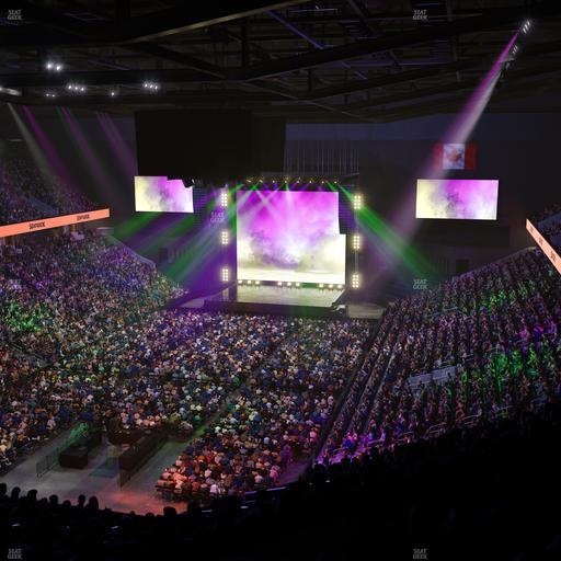 Van Andel Arena - Section 227 Seat View