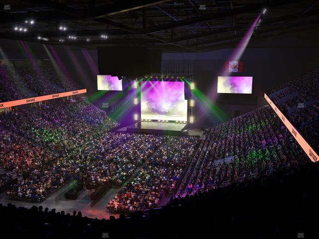 Van Andel Arena - Section 227 Seat View Van Andel Arena - Section 227 Seat View