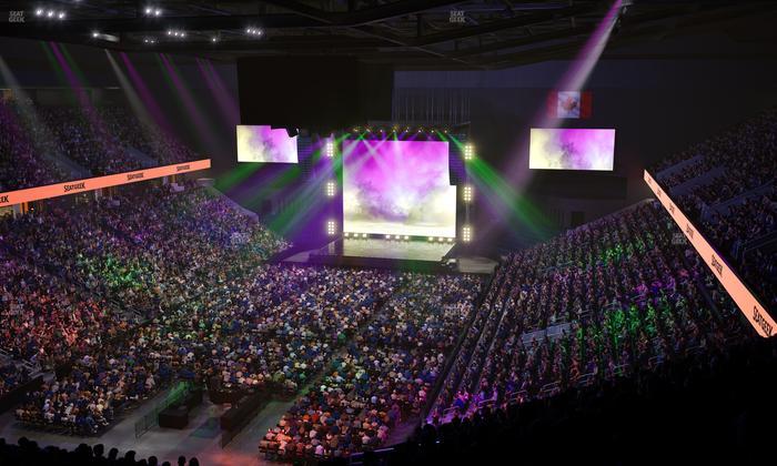 Van Andel Arena - Section 227 Seat View