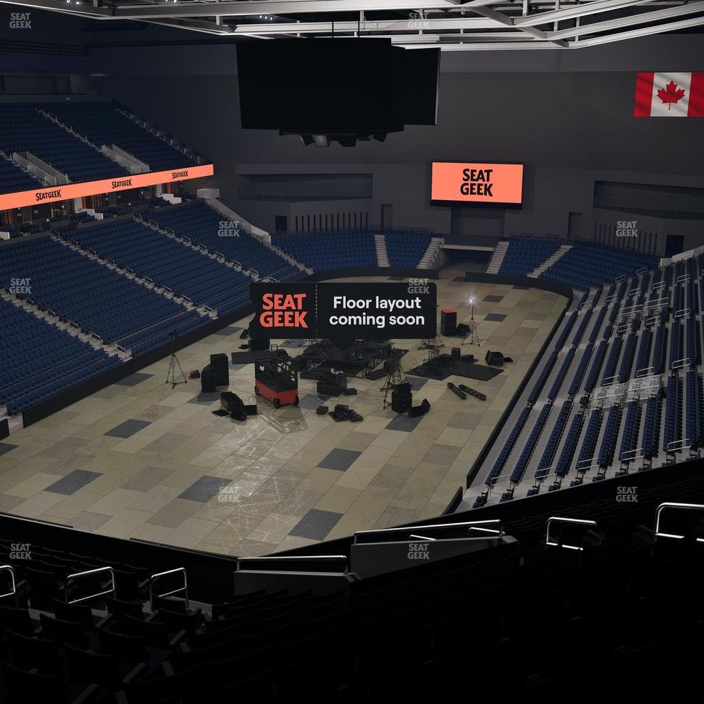 Van Andel Arena - Section 227 Seat View