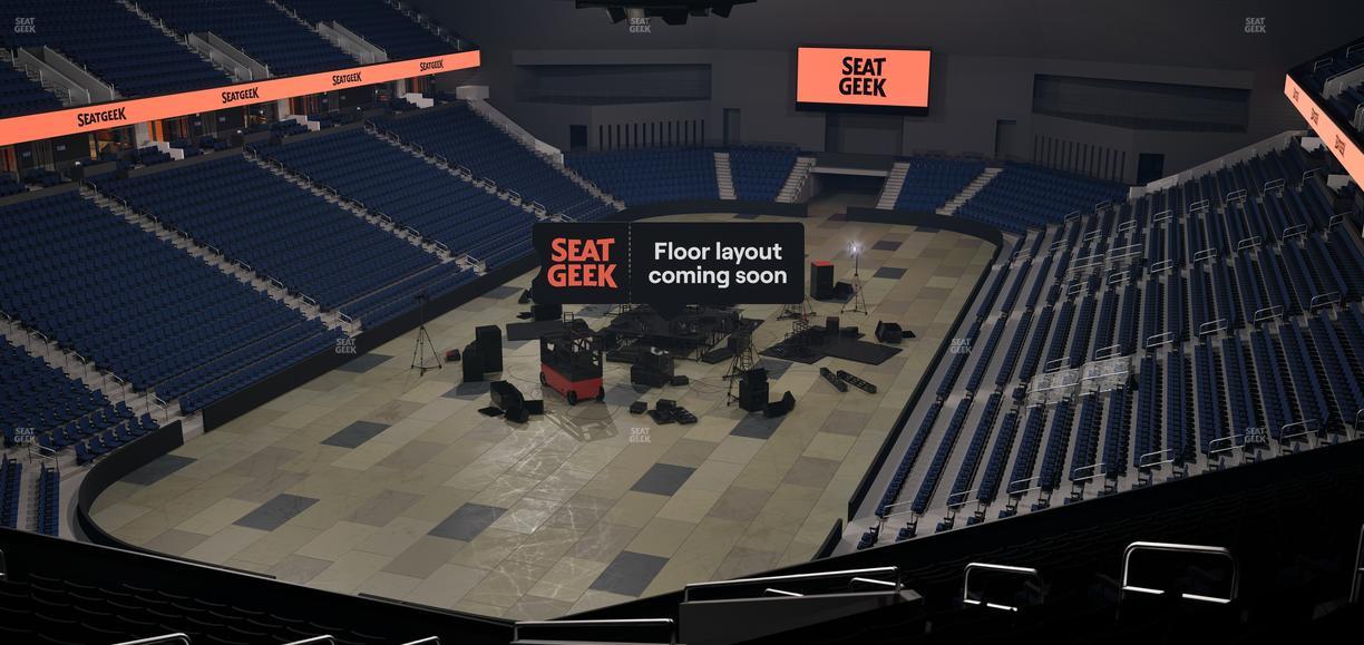 Van Andel Arena - Section 227 Seat View