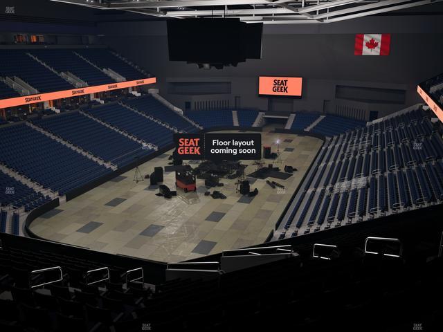 Van Andel Arena - Section 227 Seat View