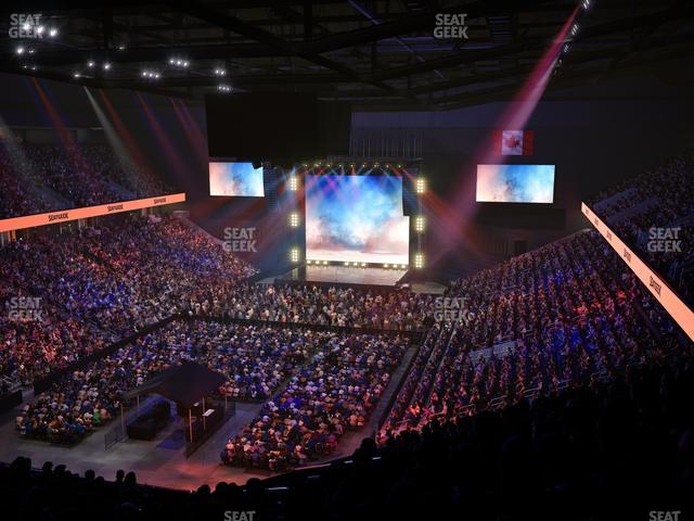 Van Andel Arena - Section 227 Seat View