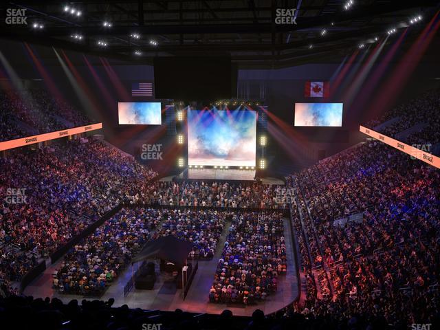 Van Andel Arena - Section 228 Seat View