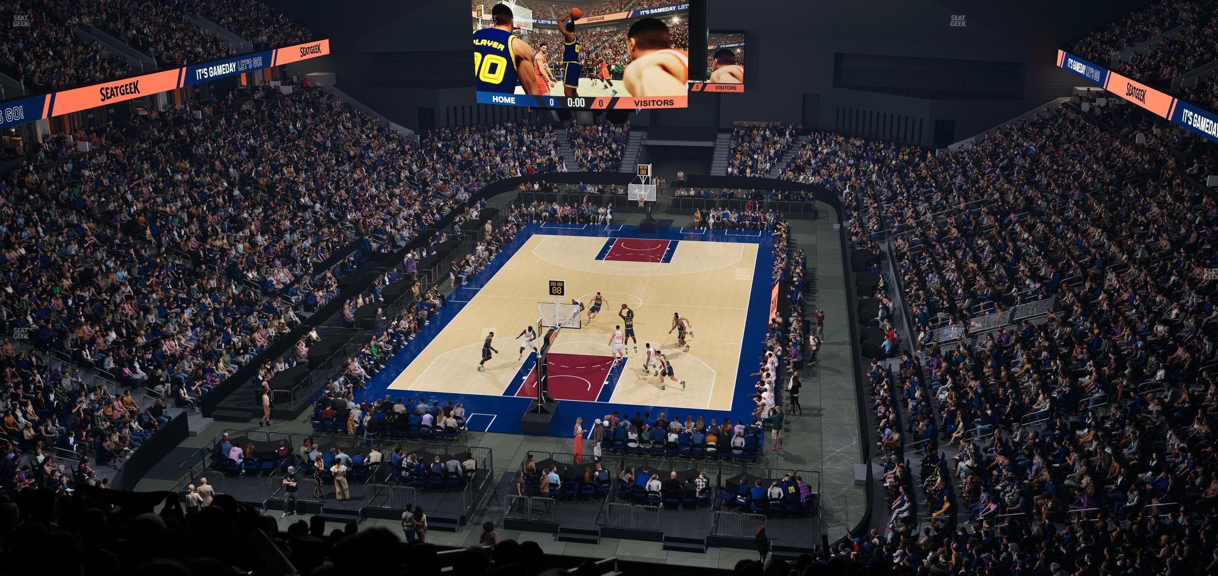 Van Andel Arena - Section 228 Seat View