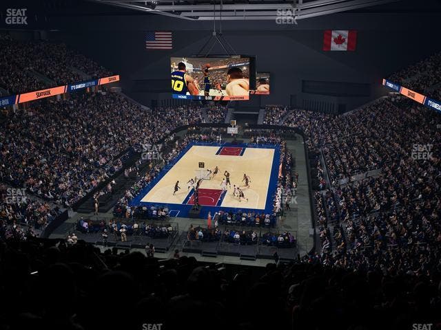 Van Andel Arena - Section 228 Seat View