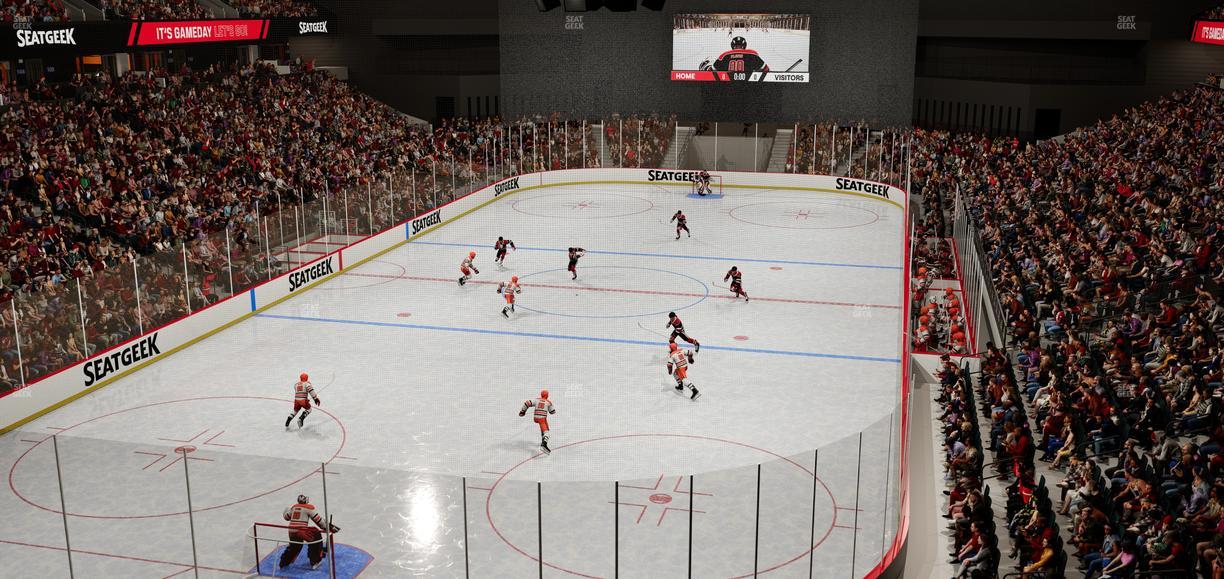 Van Andel Arena - Section 228 Seat View