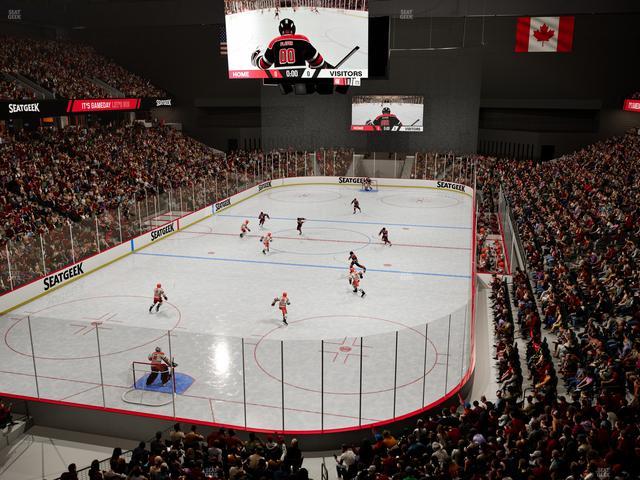 Van Andel Arena - Section 228 Seat View