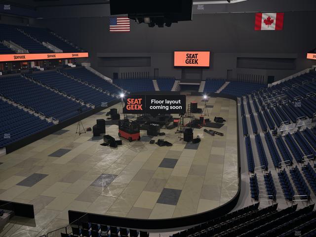 Van Andel Arena - Section 228 Seat View