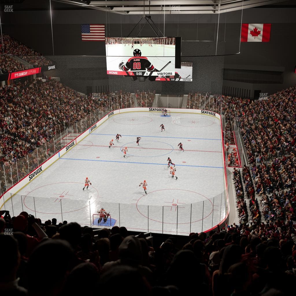 Van Andel Arena - Section 228 Seat View