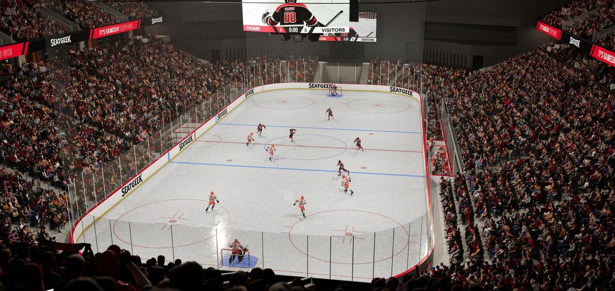 Van Andel Arena - Section 228 Seat View