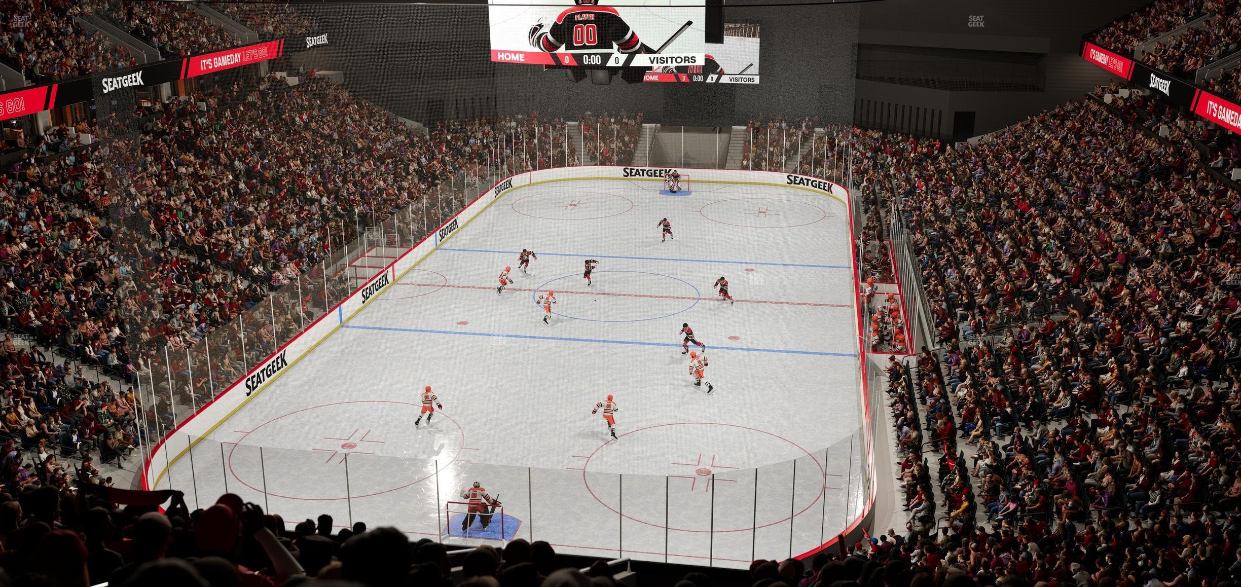 Van Andel Arena - Section 228 Seat View