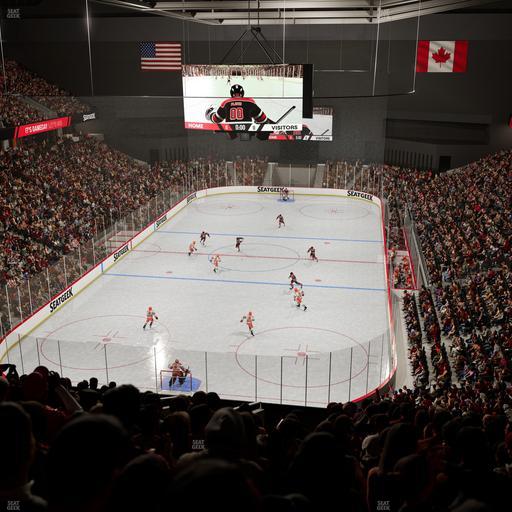 Van Andel Arena - Section 228 Seat View