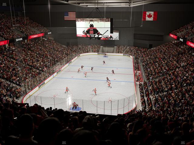 Van Andel Arena - Section 228 Seat View