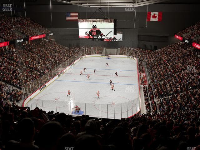 Van Andel Arena - Section 228 Seat View Van Andel Arena - Section 228 Seat View