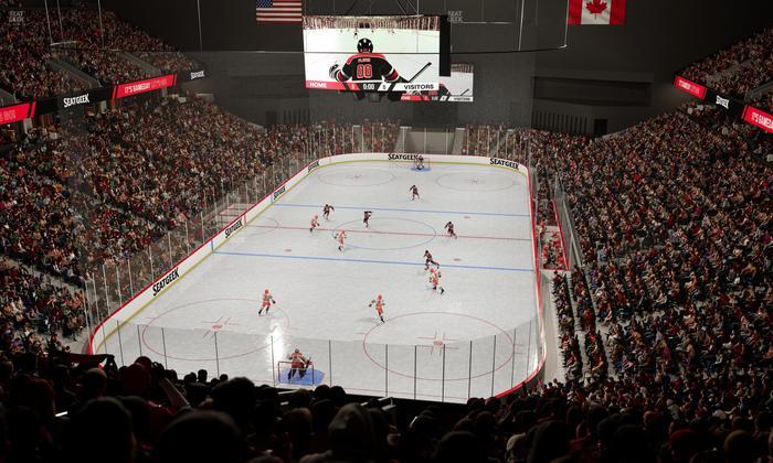 Van Andel Arena - Section 228 Seat View