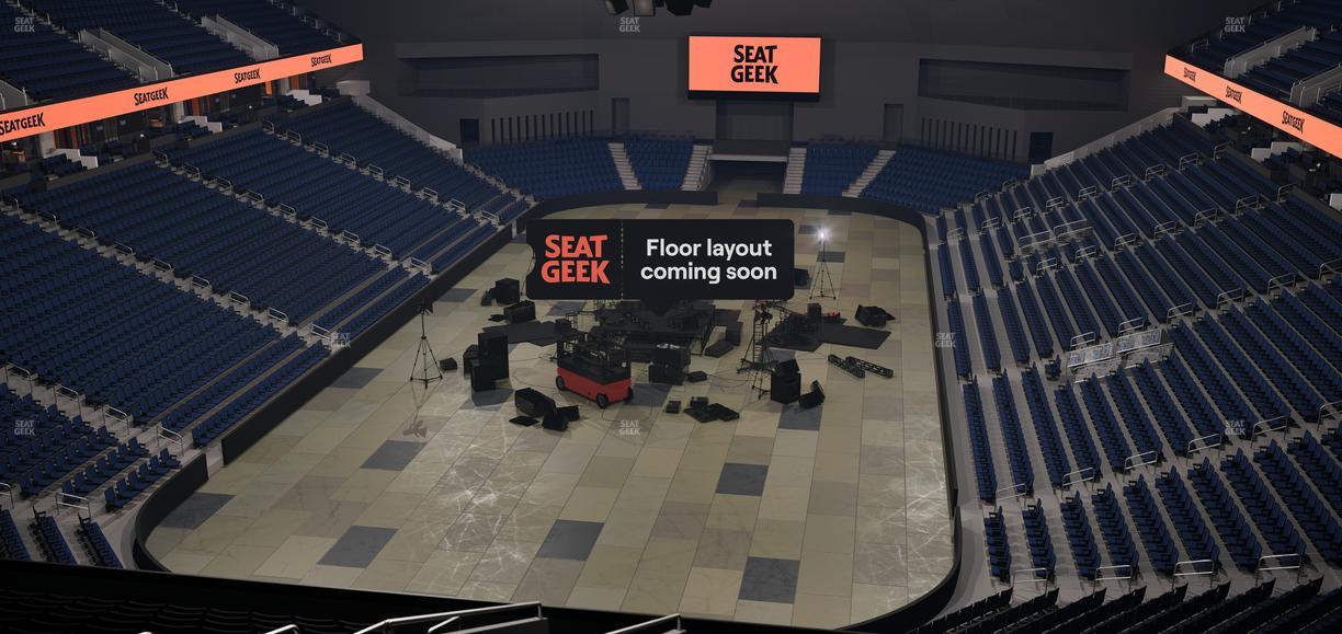 Van Andel Arena - Section 228 Seat View