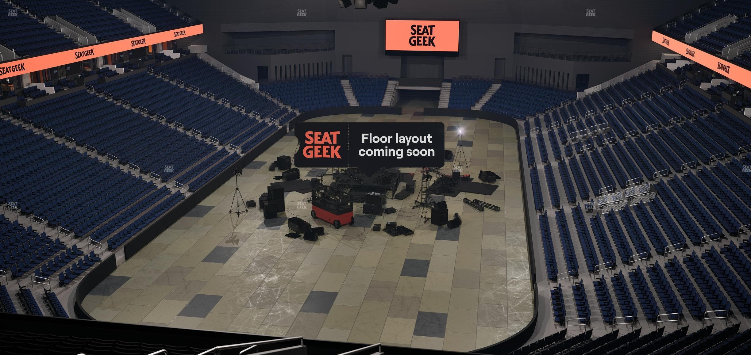 Van Andel Arena - Section 228 Seat View