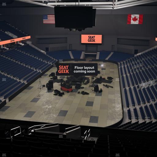 Van Andel Arena - Section 228 Seat View