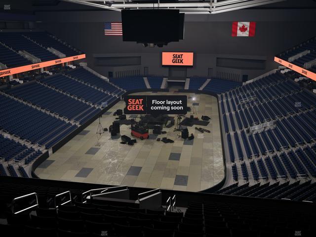 Van Andel Arena - Section 228 Seat View