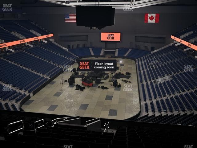 Van Andel Arena - Section 228 Seat View