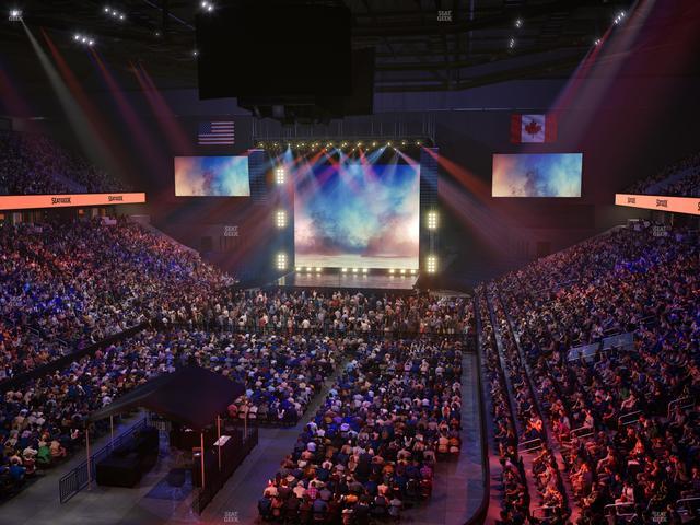 Van Andel Arena - Section 228 Seat View