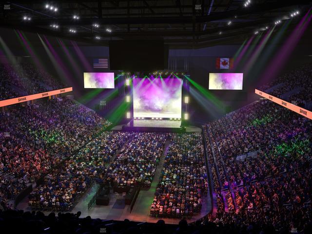Van Andel Arena - Section 228 Seat View