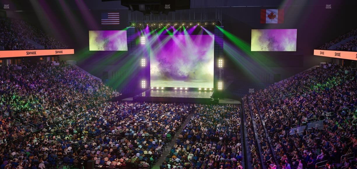 Van Andel Arena - Section 228 Seat View