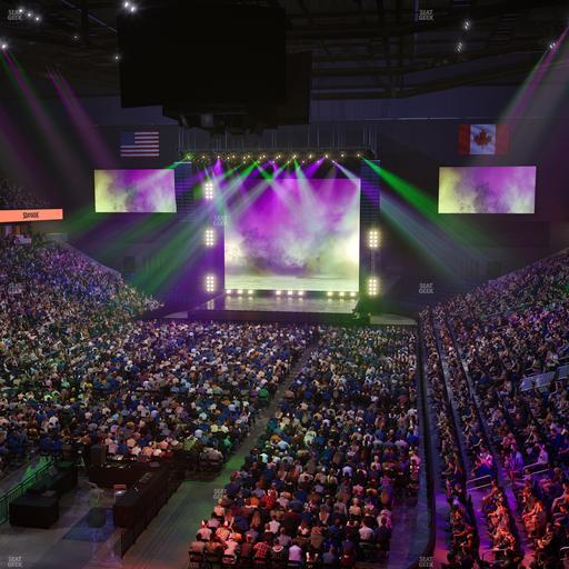 Van Andel Arena - Section 228 Seat View