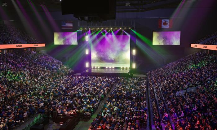 Van Andel Arena - Section 228 Seat View