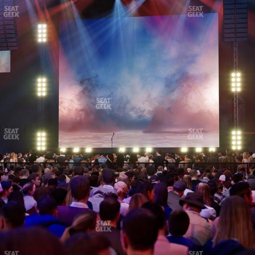 Van Andel Arena - Section Floor 1 Seat View