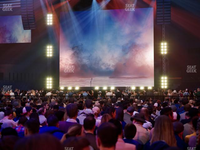 Van Andel Arena - Section Floor 1 Seat View