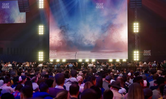 Van Andel Arena - Section Floor 1 Seat View