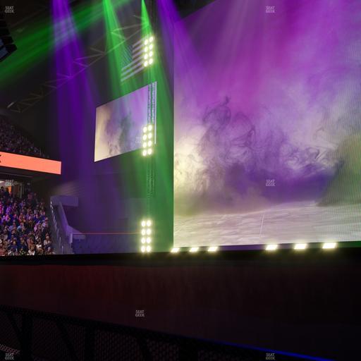 Van Andel Arena - Section Floor 1 Seat View