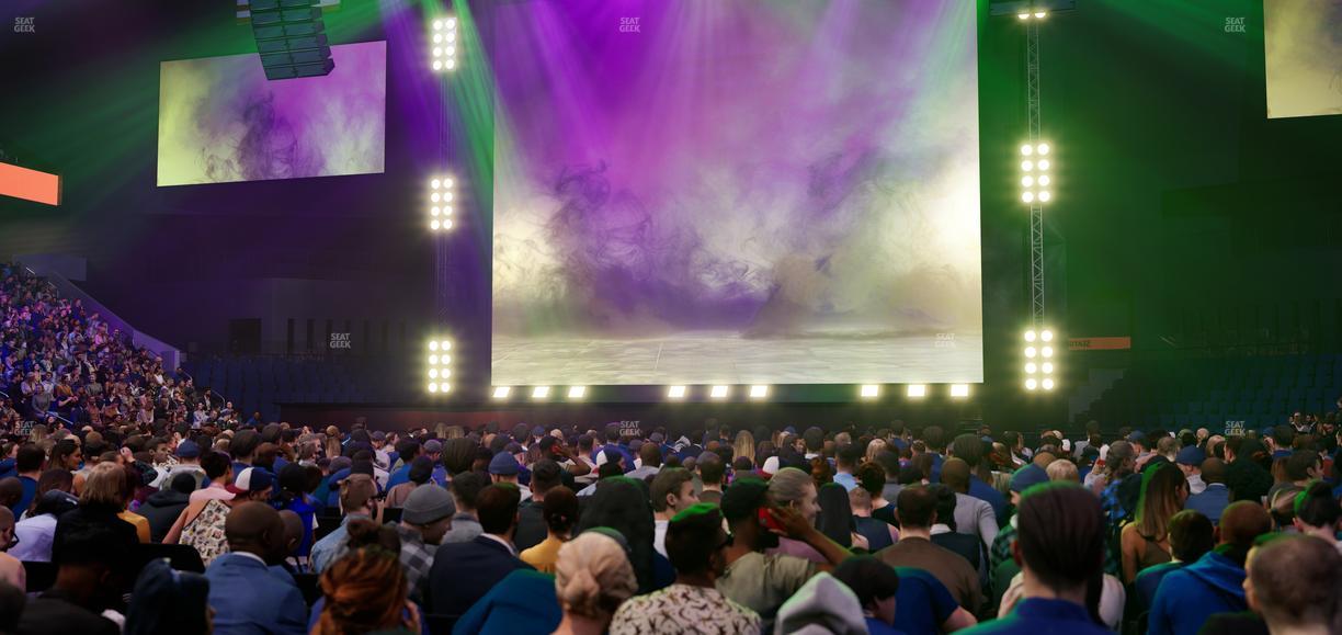 Van Andel Arena - Section Floor 1 Seat View