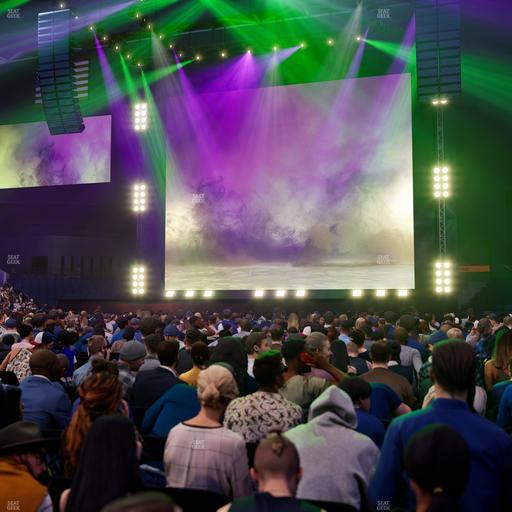 Van Andel Arena - Section Floor 1 Seat View