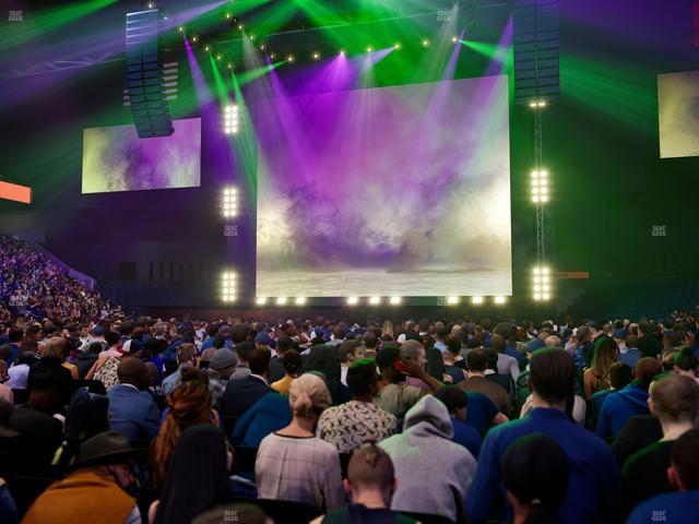 Van Andel Arena - Section Floor 1 Seat View