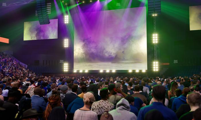 Van Andel Arena - Section Floor 1 Seat View