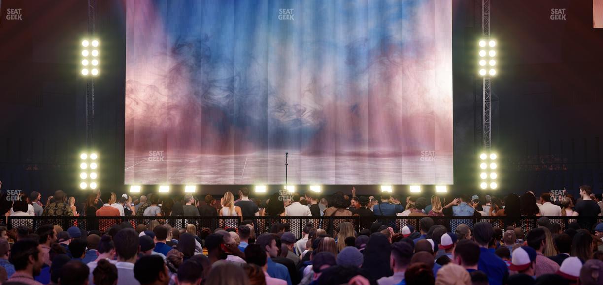 Van Andel Arena - Section Floor 2 Seat View